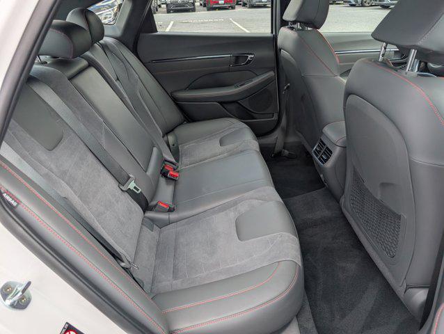 used 2022 Hyundai Sonata car, priced at $28,704