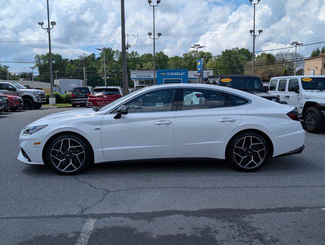 used 2022 Hyundai Sonata car, priced at $28,704