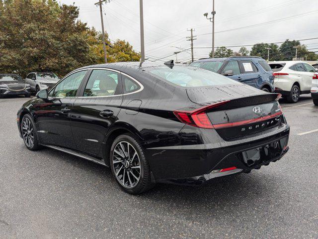 used 2021 Hyundai Sonata car, priced at $22,449