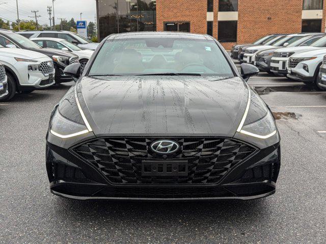 used 2021 Hyundai Sonata car, priced at $22,449