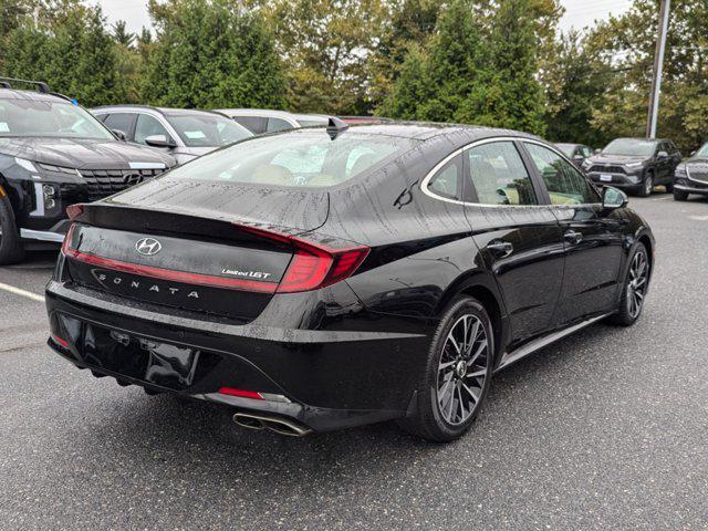 used 2021 Hyundai Sonata car, priced at $22,449