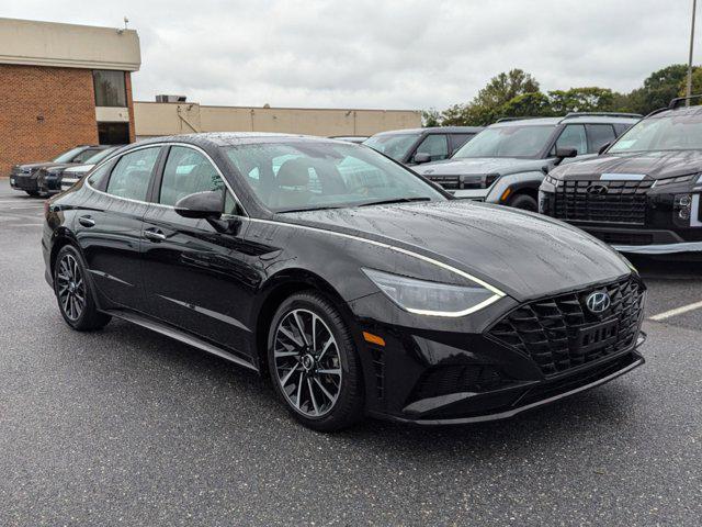 used 2021 Hyundai Sonata car, priced at $22,449