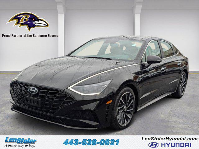 used 2021 Hyundai Sonata car, priced at $22,449