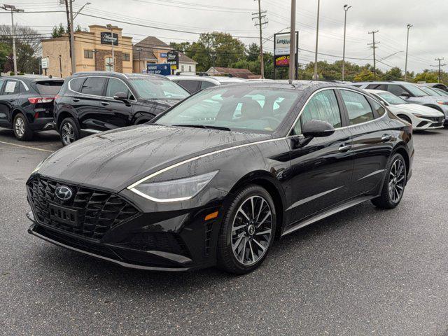 used 2021 Hyundai Sonata car, priced at $22,449