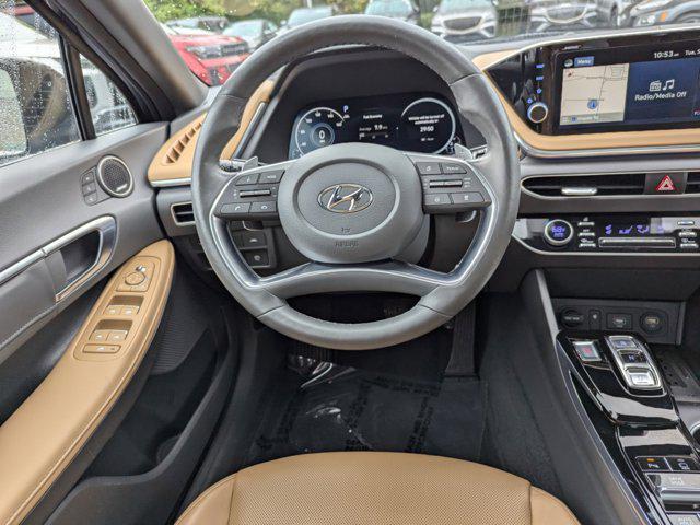 used 2021 Hyundai Sonata car, priced at $22,449