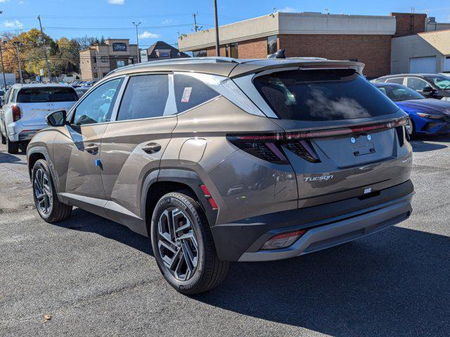 new 2025 Hyundai Tucson Hybrid car, priced at $42,389