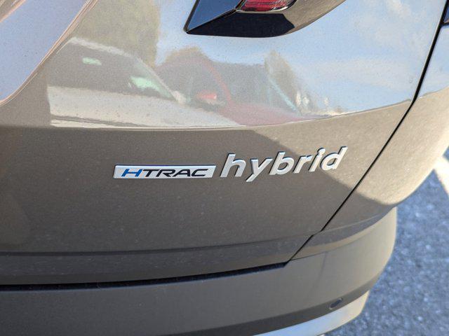 new 2025 Hyundai Tucson Hybrid car, priced at $42,389