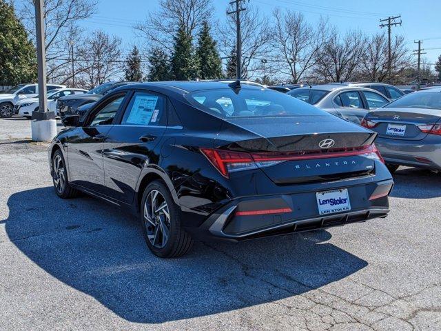 new 2024 Hyundai Elantra HEV car, priced at $28,500