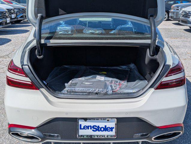 new 2025 Genesis G70 car, priced at $59,190