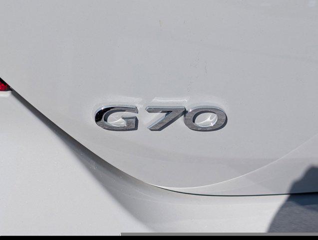 new 2025 Genesis G70 car, priced at $59,190