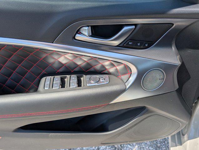 new 2025 Genesis G70 car, priced at $59,190