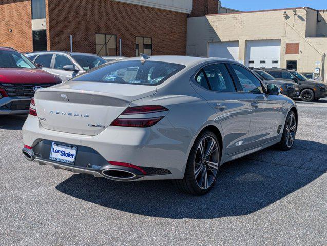 new 2025 Genesis G70 car, priced at $59,190