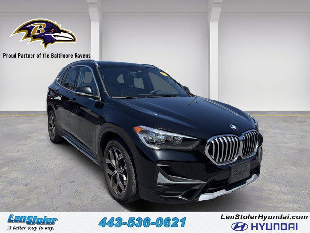 used 2020 BMW X1 car, priced at $24,995