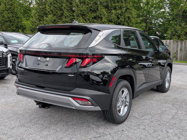 new 2025 Hyundai Tucson car, priced at $30,675