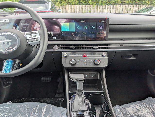 new 2025 Hyundai Tucson car, priced at $30,675