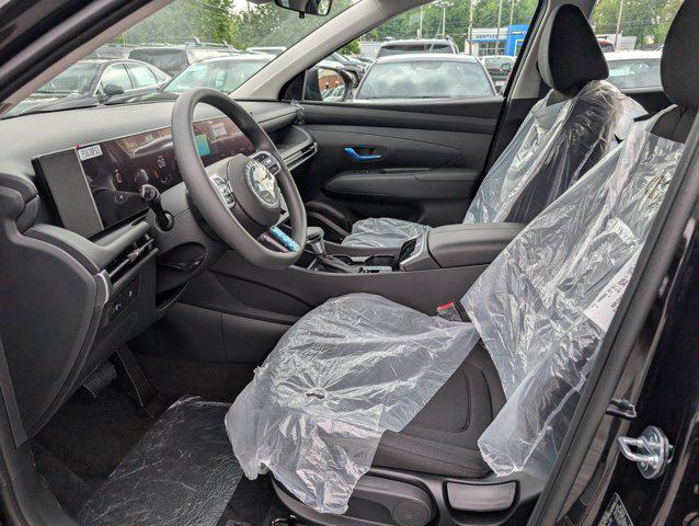 new 2025 Hyundai Tucson car, priced at $30,675