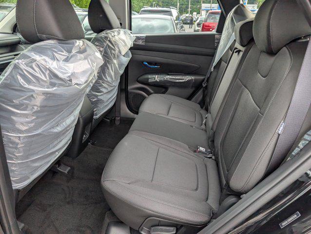 new 2025 Hyundai Tucson car, priced at $30,675