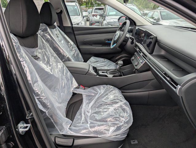 new 2025 Hyundai Tucson car, priced at $30,675