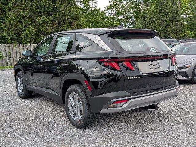 new 2025 Hyundai Tucson car, priced at $30,675