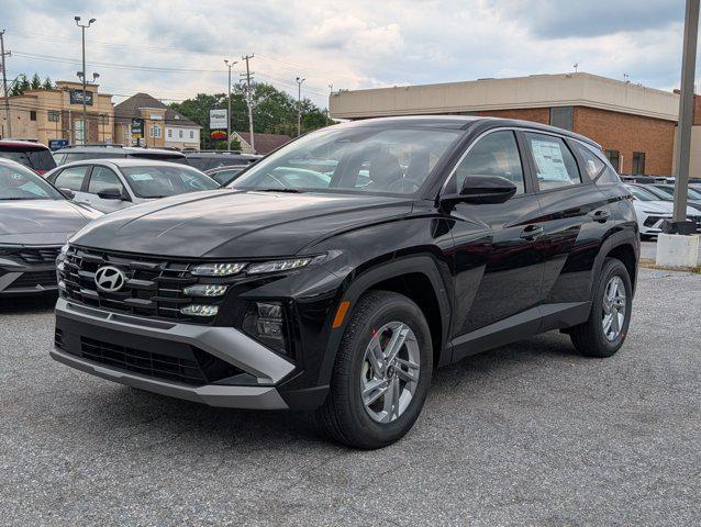 new 2025 Hyundai Tucson car, priced at $30,675