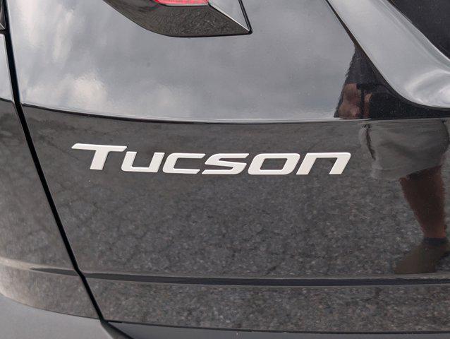 new 2025 Hyundai Tucson car, priced at $30,675