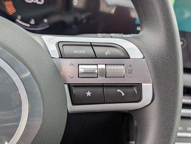 new 2025 Hyundai Tucson car, priced at $30,675