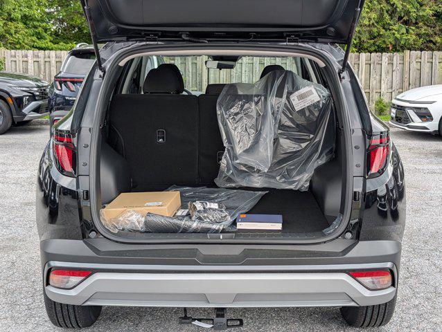 new 2025 Hyundai Tucson car, priced at $30,675
