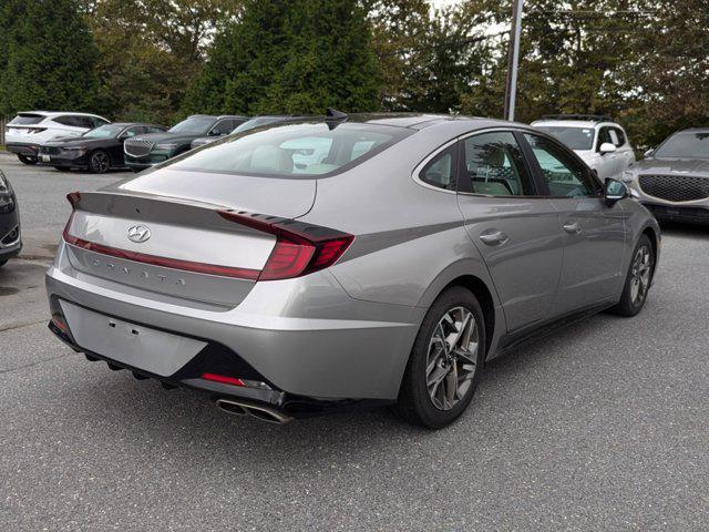 used 2022 Hyundai Sonata car, priced at $19,899