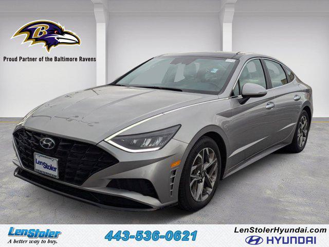 used 2022 Hyundai Sonata car, priced at $19,899