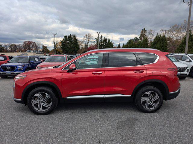 used 2023 Hyundai Santa Fe car, priced at $24,899