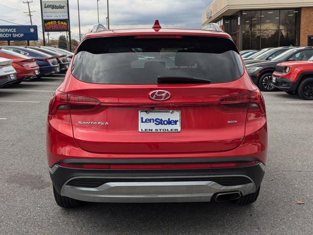 used 2023 Hyundai Santa Fe car, priced at $24,899