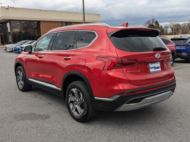 used 2023 Hyundai Santa Fe car, priced at $24,899