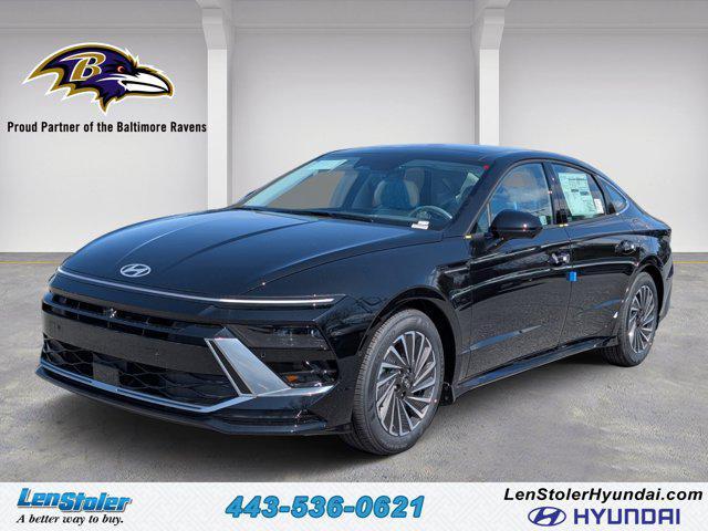 new 2025 Hyundai Sonata Hybrid car, priced at $36,156