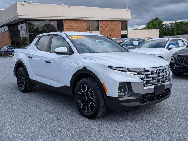 used 2024 Hyundai SANTA CRUZ car, priced at $28,950