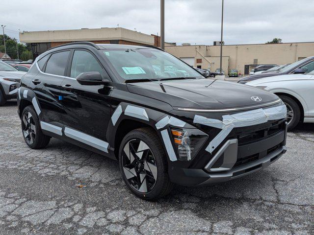 new 2025 Hyundai Kona car, priced at $34,570