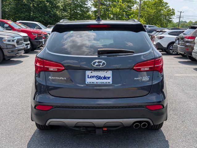 used 2015 Hyundai Santa Fe Sport car, priced at $12,995