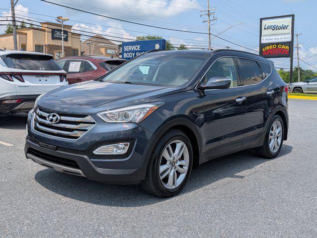 used 2015 Hyundai Santa Fe Sport car, priced at $12,995