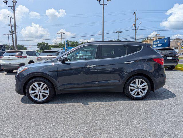 used 2015 Hyundai Santa Fe Sport car, priced at $12,995