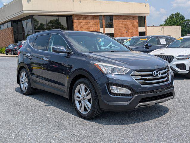 used 2015 Hyundai Santa Fe Sport car, priced at $12,995