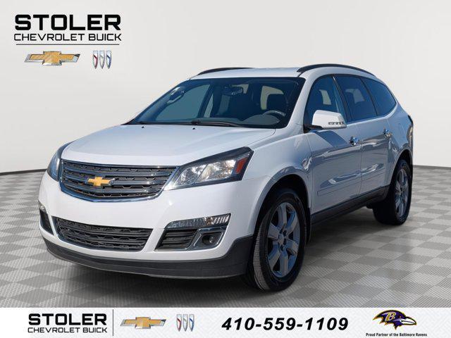 used 2017 Chevrolet Traverse car, priced at $11,900