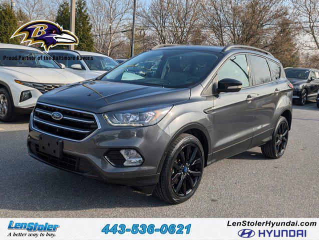 used 2019 Ford Escape car, priced at $19,494