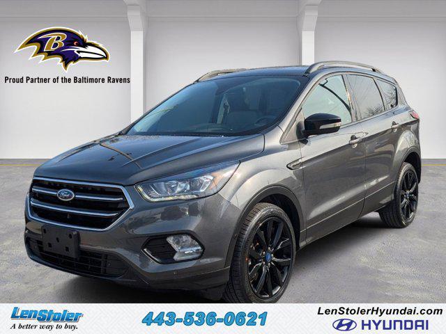 used 2019 Ford Escape car, priced at $19,494