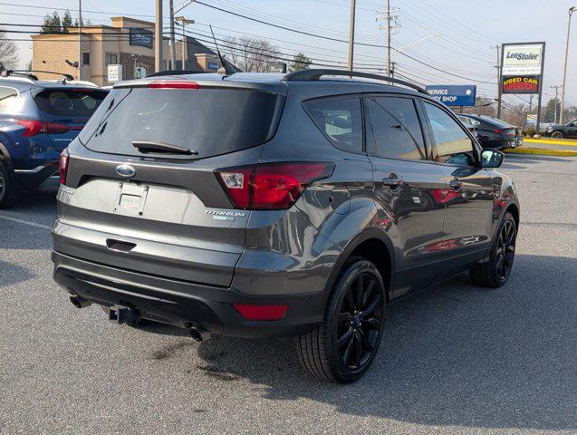 used 2019 Ford Escape car, priced at $19,494