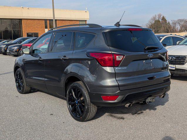 used 2019 Ford Escape car, priced at $19,494