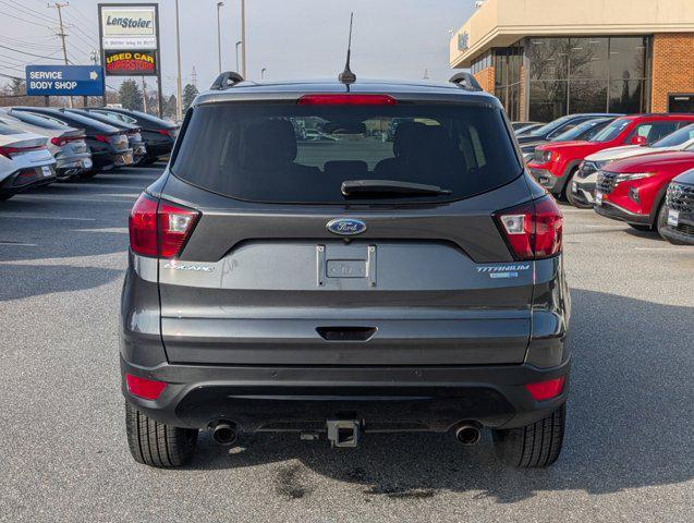 used 2019 Ford Escape car, priced at $19,494