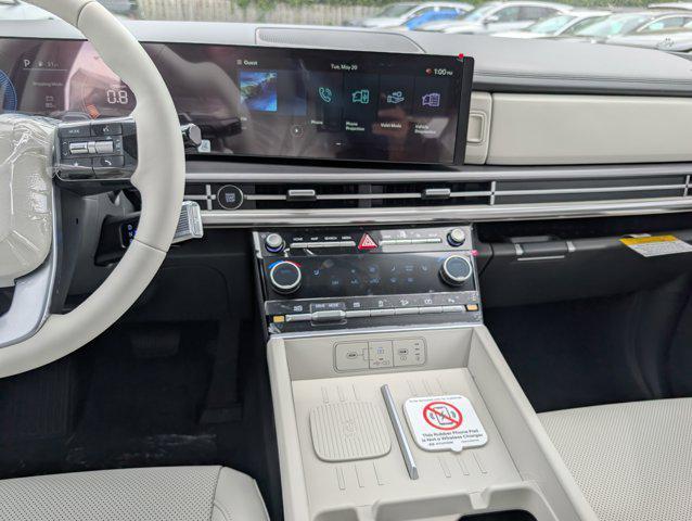 new 2025 Hyundai Santa Fe car, priced at $37,207