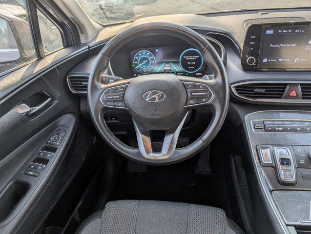 used 2022 Hyundai Santa Fe HEV car, priced at $25,994