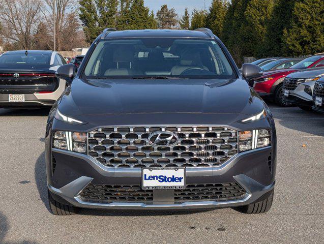 used 2022 Hyundai Santa Fe HEV car, priced at $25,994