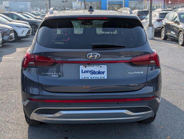 used 2022 Hyundai Santa Fe HEV car, priced at $25,994