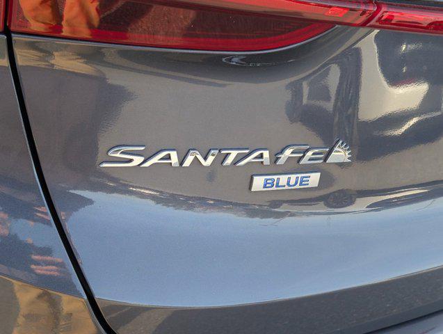 used 2022 Hyundai Santa Fe HEV car, priced at $25,994